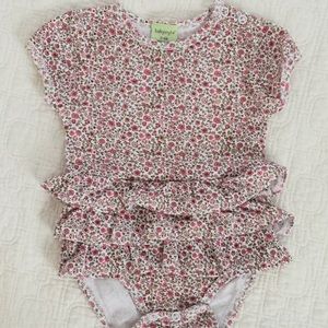 Babystyle ruffle onesie